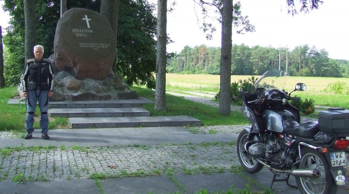 cud nad wisla trasa motocyklowa po miejscach bitwy warszawskiej 1920 z