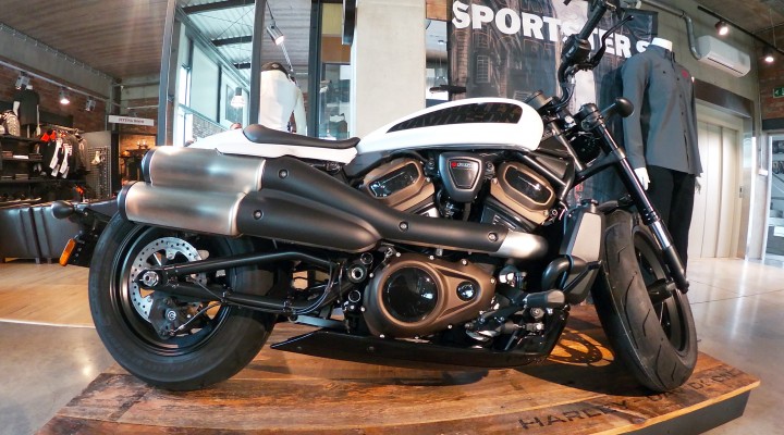 Harley Davidson Sportster S salon polska z