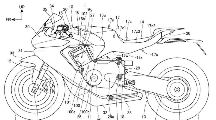 honda sportbike patent 06 z