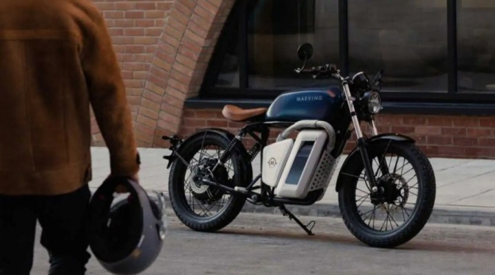 Motocykl elektryczny Maeving RM1 1 z z