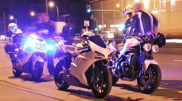 kara za jazde motocyklem bez prawa jazdy z