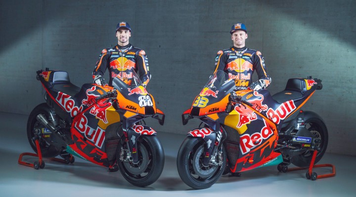 Binder 33 Oliveira 88 zespol KTM MotoGP 2022 z