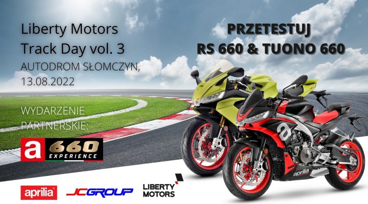 Liberty Motors Track Day Aprilia z