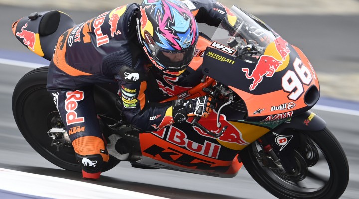 daniel holgado pole position red bull ring z