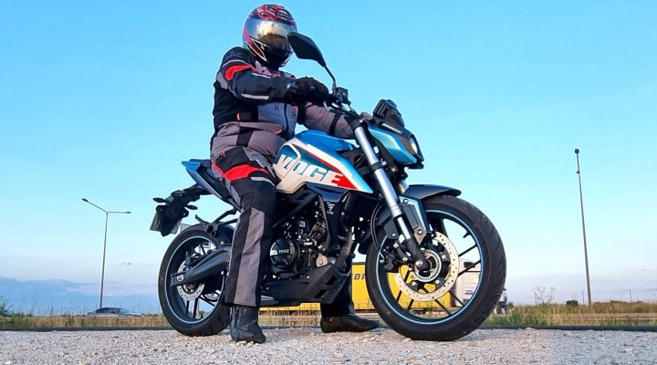 Voge 125R test motocykla z