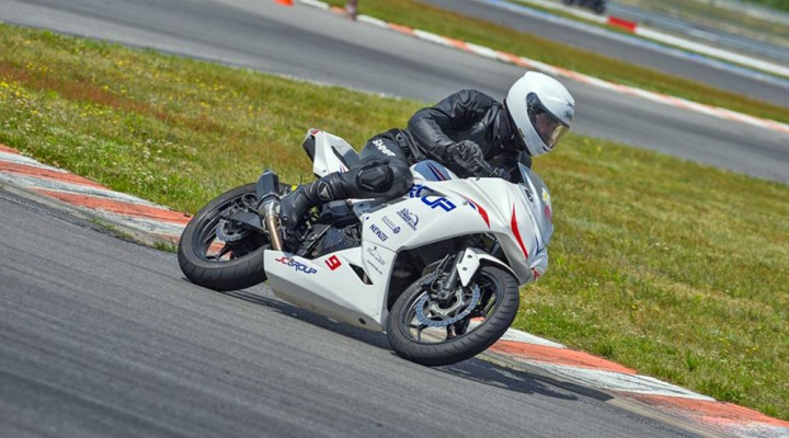 track day moto trening motoryzacyjny z