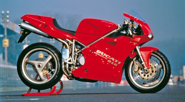 Ducati 916 z