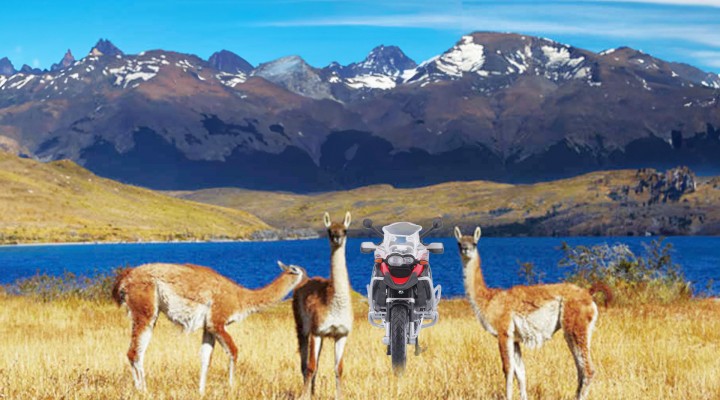 motul ameryka poludniowa tour patagonia 2023 z