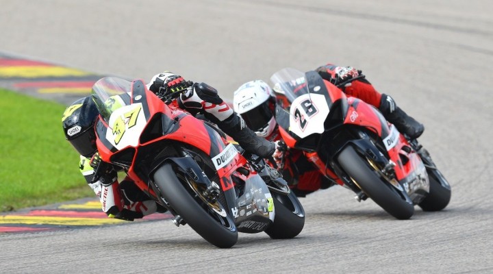 Stepan Zuda i Daniel Blin z