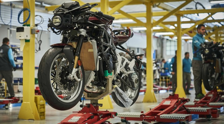 mv agusta linia produkcyjna z z