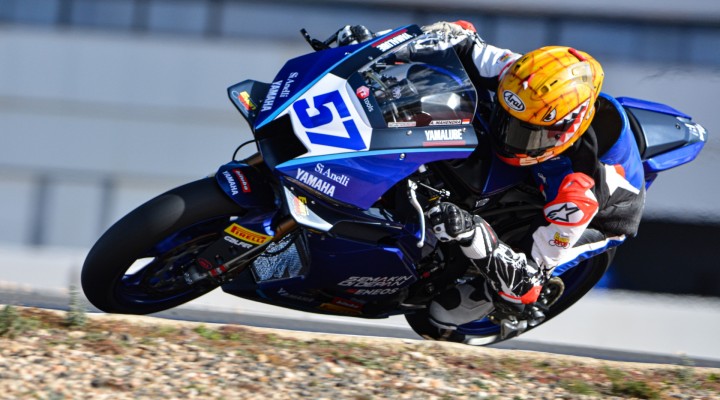 yamaha r9 evan bros test z