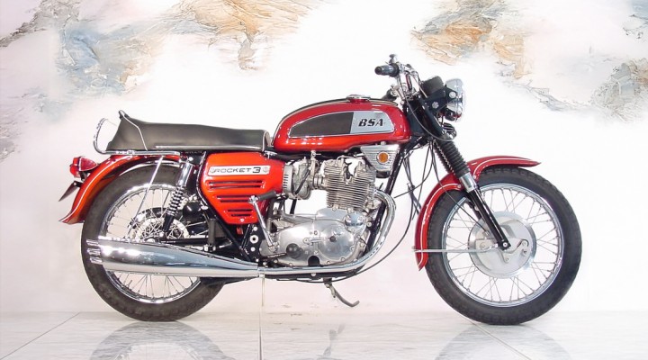 BSA Rocket 3 z