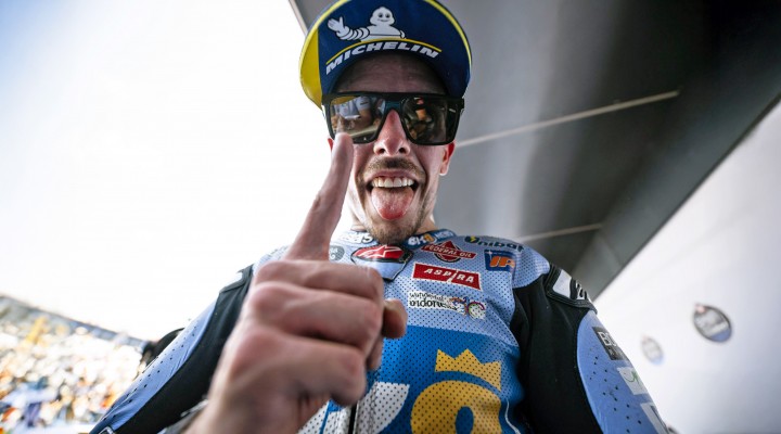 AlexMarquez foto GresiniRacing z