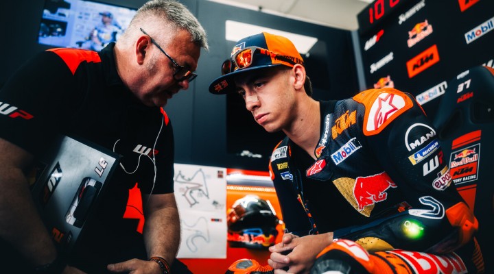 Pedro Acosta 2025 MotoGP Spain Saturday z