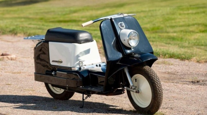 topper skuter harley davidson