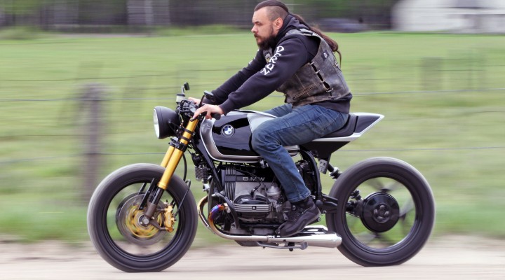 BMW R 80 RT 1988 w akcji z