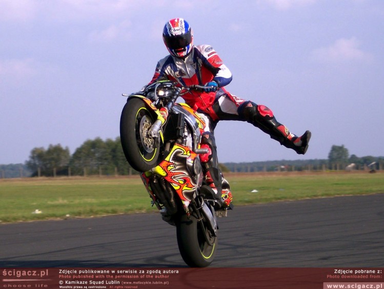 Cbr Wheelie