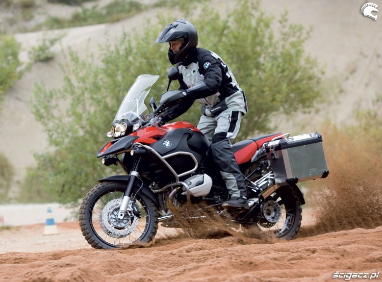 Bmw 1200gs in mud #7