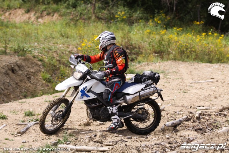 Bmw gs trophy challenge #4