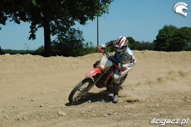 Honda crf450x test #5