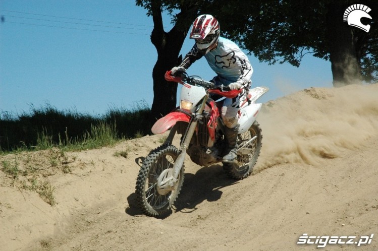 Honda crf450x test #3