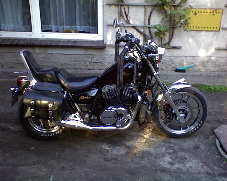 Honda vt 700 wymiary #2