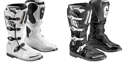 Gaerne SG10 Motocross Boots Black White