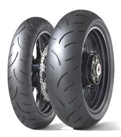 Dunlop Qualifier II tire