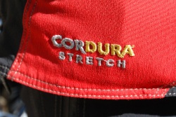 Cordura stretch w kurtce