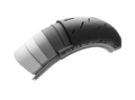 Power One Racing 17 Front Tyre cut 5 plies