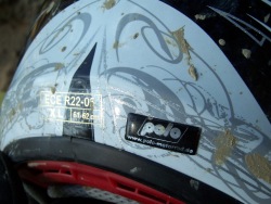 Kask Polo offroad