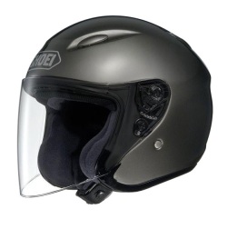 Shoei J-Wing pearl-antracite