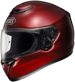 Shoei Qwest wine-red