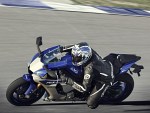 2015 Yamaha YZF R1 on track