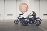 Yamaha XSR700 2016 faster sons