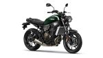 Yamaha XSR700 2016 zielony