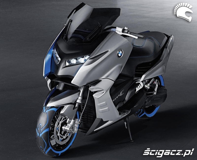 BMW Concept C premium class scooter