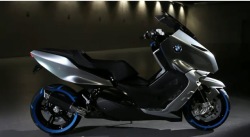 BMW Concept C prawy bok