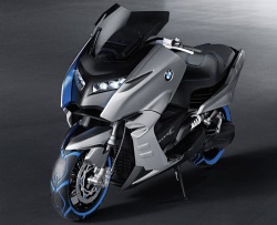 BMW Concept C premium class scooter