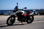 Motocykl BMW na plazy