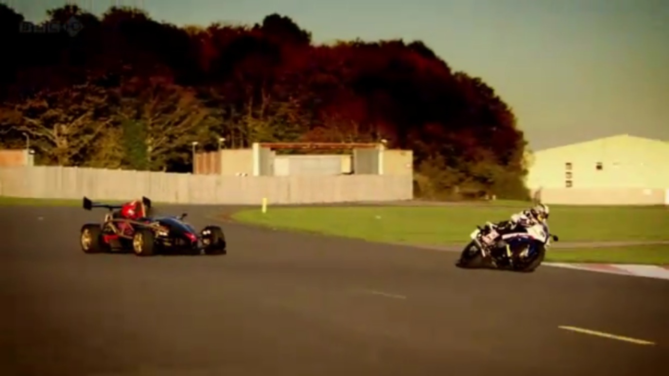 Ariel Atom V8 BMW S1000RR