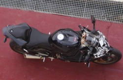 BMW S1000RR Albacete z gory