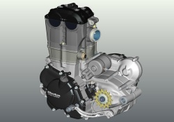 RR4T MY10 engine 2