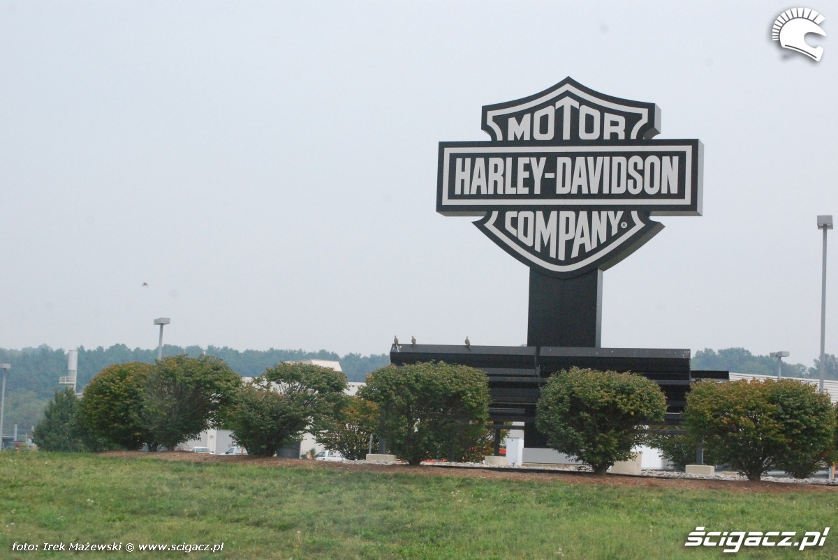 fabryka motocykli Harley Davidson 183
