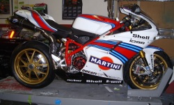 Ducati 1098S Martini Racing 1
