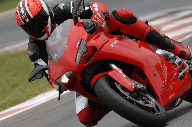 Ducati 1098 z kontrola trakcji