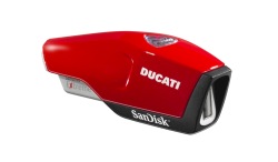 Carscoop DucatiSanDisk 1