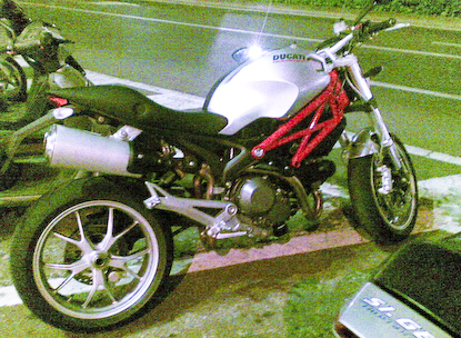 Ducati Monster 1100 2009