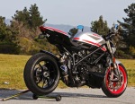 od tylu Ducati Streetfighter Corse