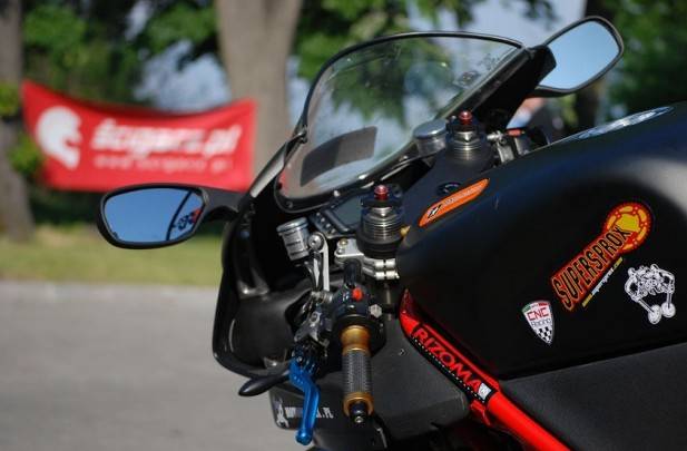 Ducati Supersprox Rizoma z